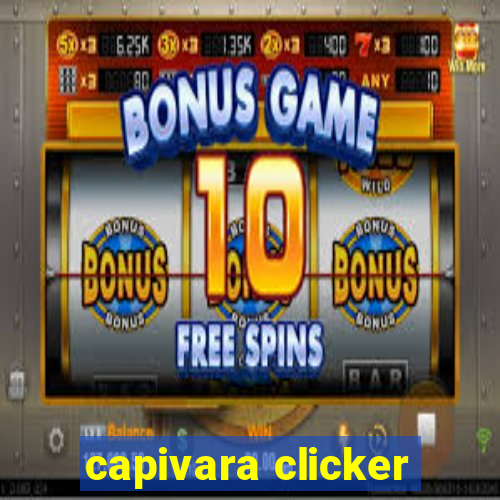 capivara clicker